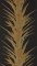 Sanderson Yucca Charcoal/Gold Wallpaper