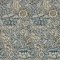 Morris & Co Wandle Blue & Stone Wallpaper