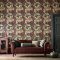 Morris & Co Acanthus Madder & Thyme Wallpaper Room