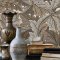 Morris & Co Acanthus Manilla & Stone Wallpaper Room 2