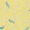 Sanderson Finches Yellow Wallpaper DOPWFI101