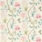 Sanderson Clementine Dusky Pink Wallpaper 213386