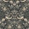 Galerie Fragaria Garden Black/Cream/Taupe Wallpaper