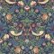 Galerie Fragaria Garden Blue/Green/Red Wallpaper