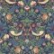 Galerie Fragaria Garden Blue/Green/Red Wallpaper