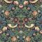 Galerie Fragaria Garden Black/Green/Red/Blue Wallpaper