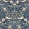 Galerie Fragaria Garden Blue/Tan/White Wallpaper