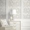 Galerie Floral Hydrangea Cream/Beige Wallpaper Room