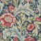 Galerie Acanthus Garden Deep Blue/Red/Green Wallpaper