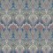 Galerie Dragonfly Damask Green/Blue/Red Wallpaper