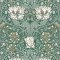 Galerie Ogee Flora Green/Tan/Cream Wallpaper