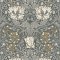 Galerie Ogee Flora Charcoal/Cream/Yellow Wallpaper