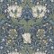 Galerie Ogee Flora Blue/Green/White Wallpaper