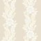 Galerie Blooming Stripe White/Beige Wallpaper