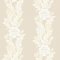 Galerie Blooming Stripe White/Beige Wallpaper