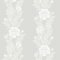 Galerie Blooming Stripe White/Beige Wallpaper