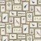 Sanderson Picture Gallery Sand Wallpaper