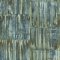 A Street Prints Patina Blue Metal Panel Wallpaper