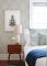 Arlie Light Grey wallpaper used to create a calm feature wall
