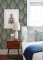 Arlie Green wallpaper adding classic folk detail to a space