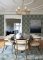 Arlie Green wallpaper styled in a welcoming interior