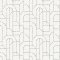 A Street Prints Integrity Grey Wallpaper with a stitched geometric design