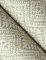 A Street Prints Gallivant Green & Natural Wallpaper highlighting its intricate woven-texture effect.