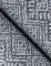 A Street Prints Gallivant Indigo Wallpaper showing intricate textile-like detailing.