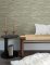 A Street Prints Exhale Green Wallpaper with a realistic fabric-inspired design, ideal for feature walls or full rooms.