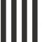 Galerie Awning Stripe Black Wallpaper