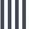Galerie Awning Stripe Navy Wallpaper