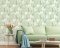 Galerie Organic Textures Tropical Leaves Light Green Wallpaper