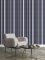Galerie Casual Stripe Navy / Blues Wallpaper Room