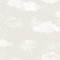 Galerie Cloud Greige Wallpaper with soft cloud pattern