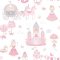Galerie Fairytale Pinks/Grey Wallpaper
