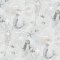 Galerie Mermaids Grey/Silver/Glitter Wallpaper