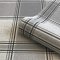 Belgravia Decor Giorgio Check Gunmetal Silver Wallpaper Roll