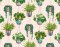 ohpopsi Houseplant Ballet Slipper Wallpaper GRA50110W