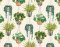 ohpopsi Houseplant Sage & Cider Wallpaper GRA50111W