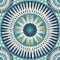 ohpopsi Large Eclipse Denim & Flax Wallpaper GRA50127W
