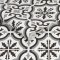 Contour Antibac Grecian Black/White Wallpaper 112647