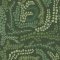 Harlequin Fayola Fig Leaf & Clover Wallpaper