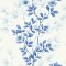 Harlequin X Diane Hill Lady Alford Porcelain & China Blue Wallpaper