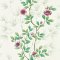 Harlequin X Diane Hill Lady Alford Fig Blossom & Magenta Wallpaper