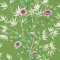 Harlequin X Diane Hill Lady Alford Apple & Magenta Wallpaper