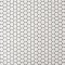 Contour Antibac Hexagon Lattice White Wallpaper 112650