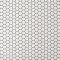 Contour Antibac Hexagon Lattice White Wallpaper 112650