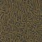 Harlequin Melodic Gold & Black Earth Wallpaper
