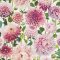 Harlequin Dahlia Blossom, Emerald and New Beginnings Wallpaper