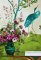 Harlequin Florence Fig Blossom, Apple and Peony Mural Room